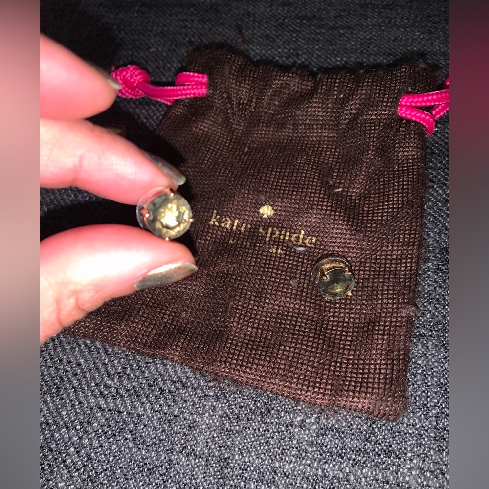 KATE SPADE STUDS - Picture 2 of 3